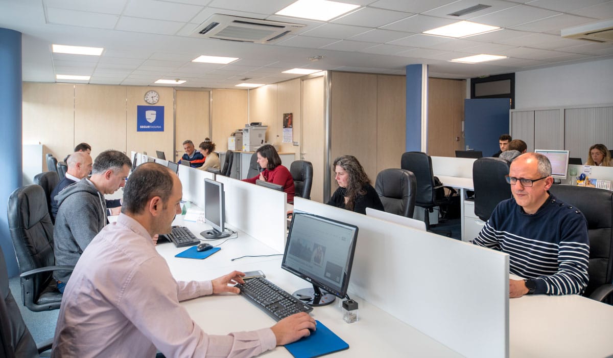 Segurtasuna, prevención de riesgos laborales