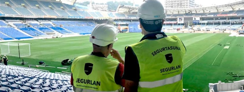 Segurtasuna, prevención de riesgos laborales